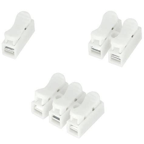 Buy 75 PCS CH1 CH2 CH3 Spring Clamp Wiring Terminals,Wire Connectors ...