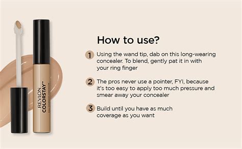 Buy Revlon ColorStay Flex Wear, Full Cover Non-Creasing Concealer ...