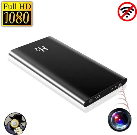 TFG H2 Power Bank Spy Camera Camera Hidden Camera NO WIFI Security ...