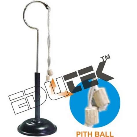 Image result for Pith Ball Electroscope