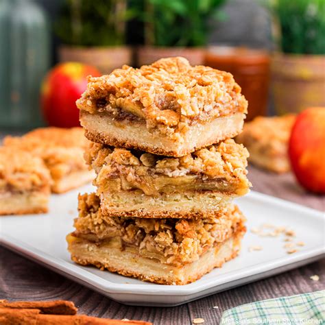 Apple Pie Bars - melissassouthernstylekitchen.com