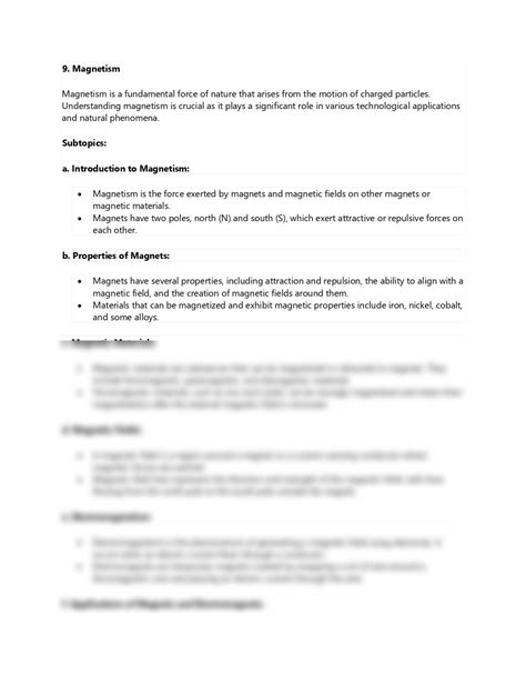 Physics Form 1 Notes Topic 的图像结果