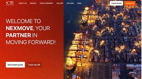 Global Moving & Logistics Services | NexMove