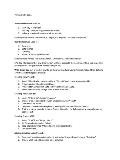 Image result for Primavera Oracle P6 Free PDF