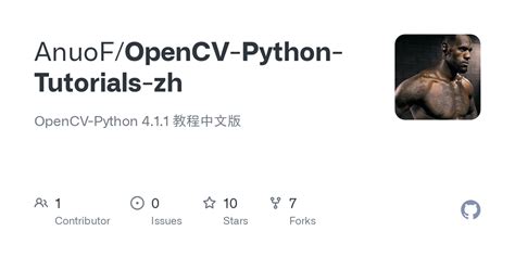 OpenCV Python Software 的图像结果