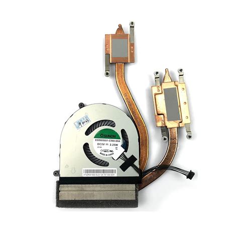 New CPU Cooling Fan with Heatsink for Replacement Thinkpad E560 (Does ...