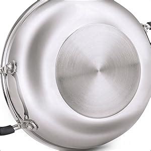 Buy Prestige Tri Ply Kadai 220 mm Online at Low Prices in India - Amazon.in