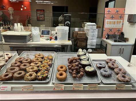 Chin Up Donuts - Hungryones.com - Food Blog