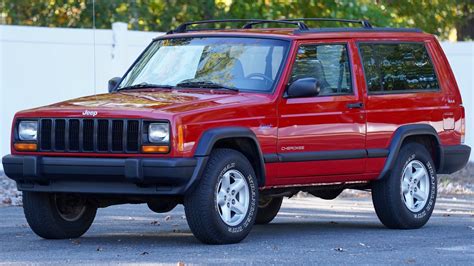 Jeep Cherokee XJ Sport For sale - Low Mileage Original Cherokee XJ For Sale — Davis AutoSports