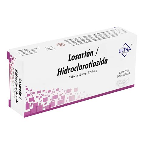 Losartán e hidroclorotiazida. Gragea o Comprimido Recubierto Cada Gragea o Comprimido Recubierto ...