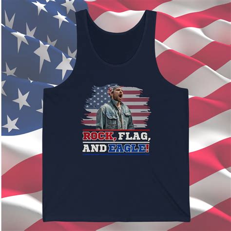 Rock Flag & Eagle Tank/it's Always Sunny in Philadelphia - Etsy