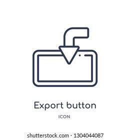 Image result for Export Button