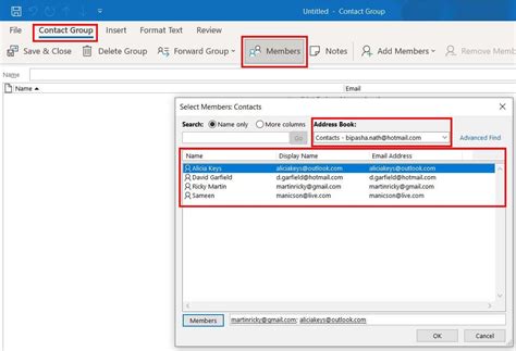 Image result for Create Outlook Distribution List