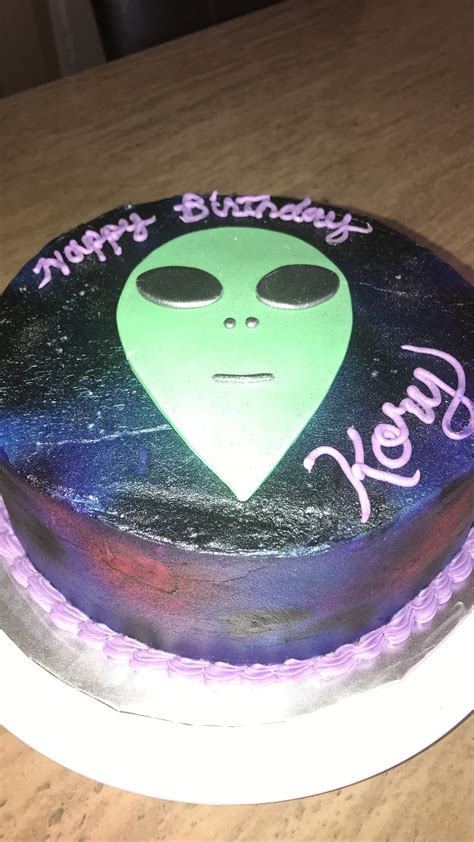 Image result for Alien Birthday Cake