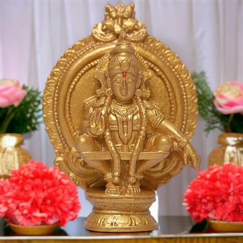 KariGhar Ayappa Swamy Idol | Ayyappan Perfect for Car Dashboard ...