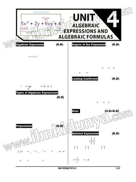 Class 9 Math Lesson 4 PDF 的图像结果