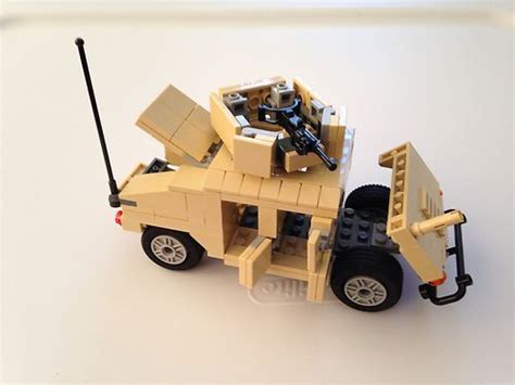 Image result for Custom LEGO Humvee
