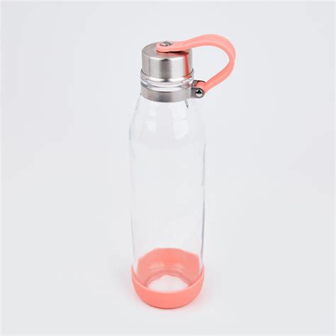 Buy Atlantis Bowen Glass Water Bottle - 650ml from Home Centre at just ...