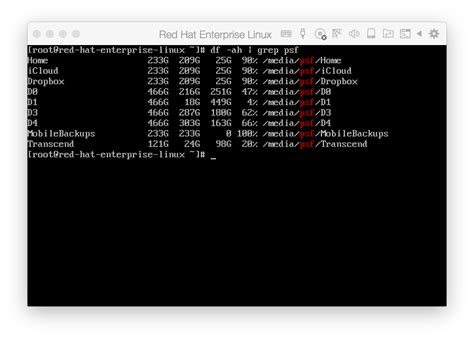 Getting started with Red Hat Enterprise Linux development on Parallels ...
