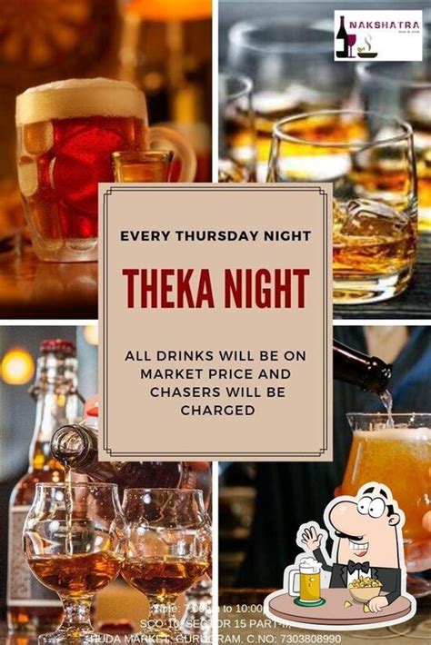 Nakshatra Dine & Wine, Gurugram - Restaurant menu, prices and reviews