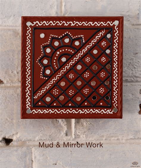AMOUNEE-Best lippan mud mirror art work online – AMOUNEE - Handloom ...