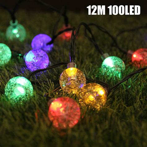 Image result for LED String Lights Solar Powered