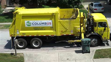 Columbus Ohio Trash Pick Up Schedule at Amber Magoon blog