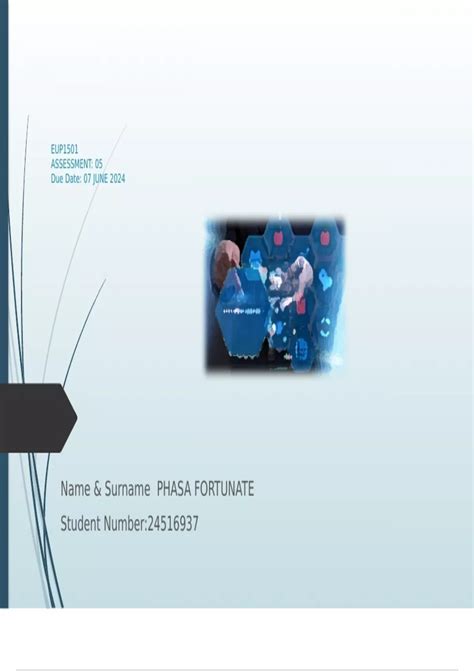 EUP1501 Assignment 2 Tips 的图像结果