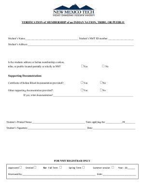 Fillable Online Verification of Membership Form Fax Email Print - pdfFiller