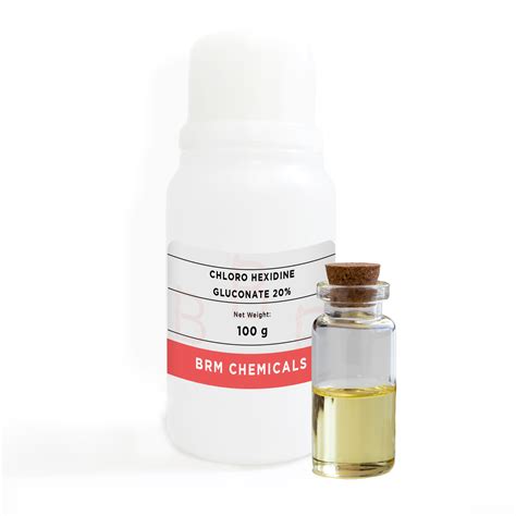 Buy Chlorohexidine Gluconate 20% Online at Best Price | Cosmetic Raw ...