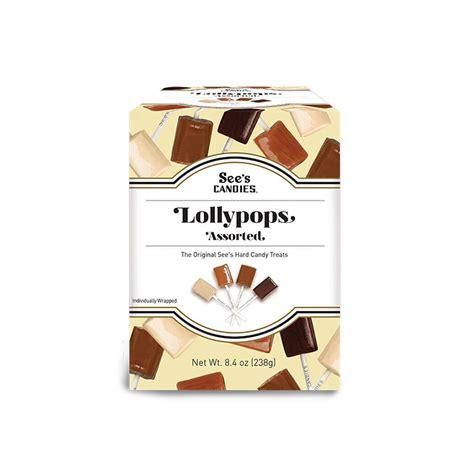 See's Candy Chocolate Lollipop Ingredients at Bob Bormann blog