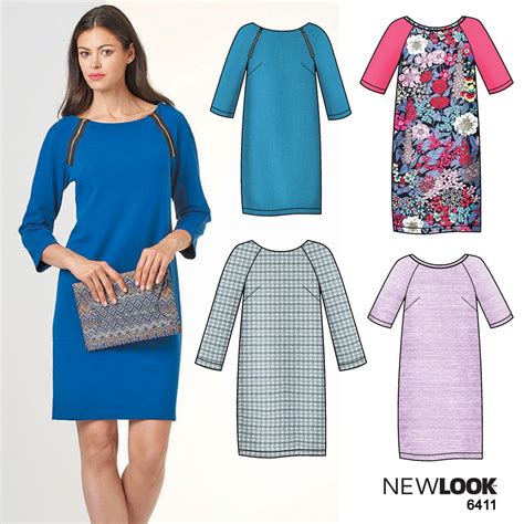 Image result for Girls Shift Dress Pattern