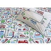 Silverlinen Official DC Comics Justice League Batman 100% Cotton 250 TC ...