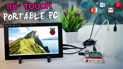 Image result for How to Make a Portable Pi Computer