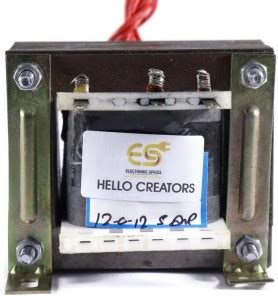 Electronic Spices 12-0-12 5amp Step Down Transformer Power Supply ...