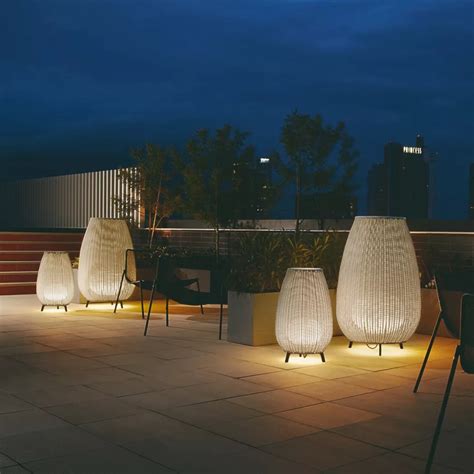 Bover Amphora 03 Outdoor Floor Lamp