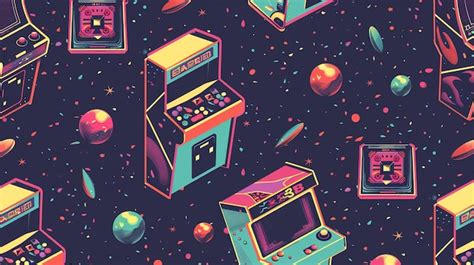 Wallpaper Arcade Images - Free Download on Freepik