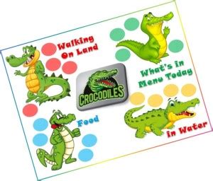 PartyStuff Crocodile kukuba 1 - Designer Kukuba in Tambola Housie ...