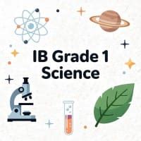 Grade 1 (PYP 1) Growing plants - IB Science Notes, MCQs and Videos