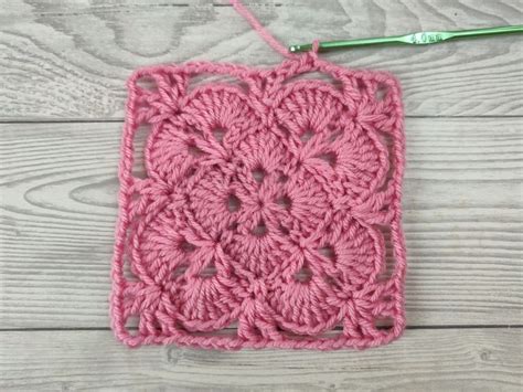 Shell Stitch Blanket Tutorial 的图像结果