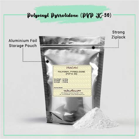 Buy Polyvinyl Pyrrolidone (PVP K-30) Powder Online at Low Price | Bulk ...