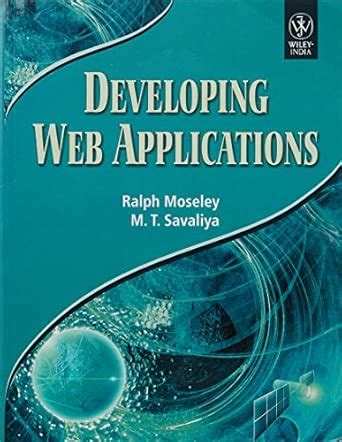 Buy Developing Web Applications Book Online at Low Prices in India ...