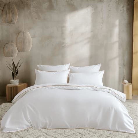 Egyptian Collection - Pure Piping - Zen Staple Taupe – ZenAlyaa