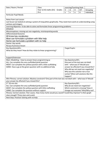 Linear Programming for O Level Tutorials 的图像结果