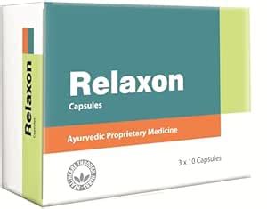 Relaxon Capsules, 3 Stripes, 30 Capsules (Pack of 3) : Amazon.in ...