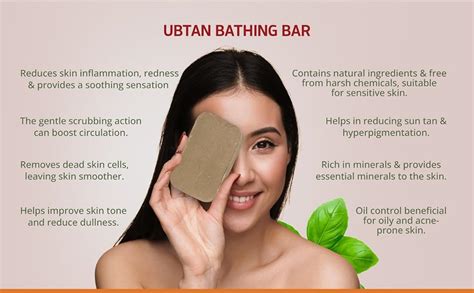 Buy We Herbal ; Honest Ayurveda Ubtan Bathing Bar, 100% Natural ...
