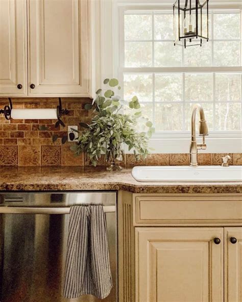 Image result for Tile around Kitchen Window