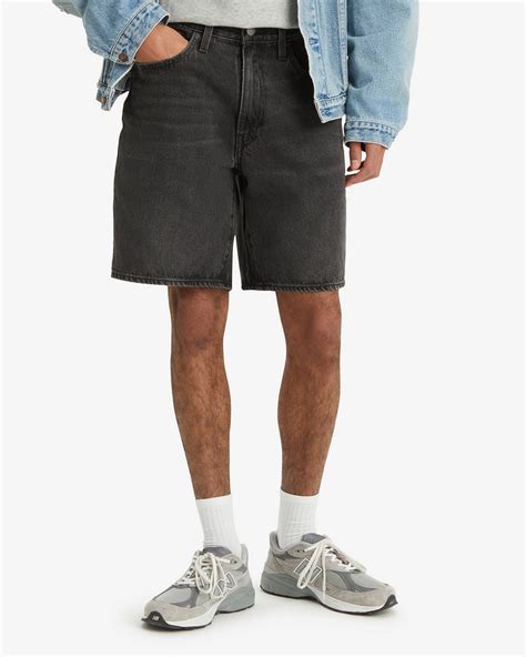 468 Loose 9" Men's Shorts - Black | Levi's® US