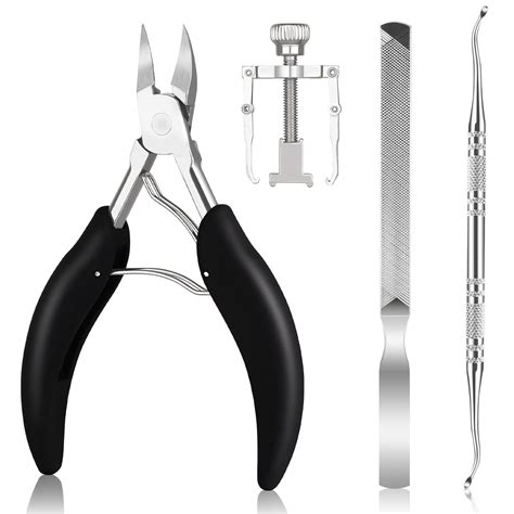 JTIEO Heavy Duty Toenail Clippers Set - 12PCS - for Thick India | Ubuy