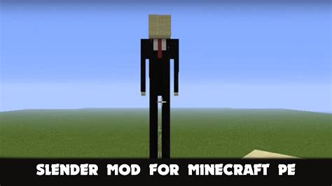 Image result for Slender Man Minecraft Mod